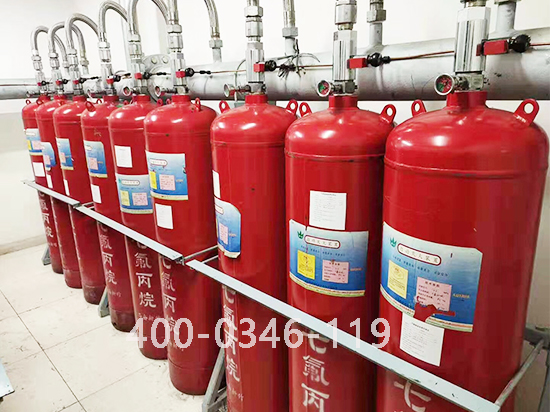 消防七氟丙烷系統改造